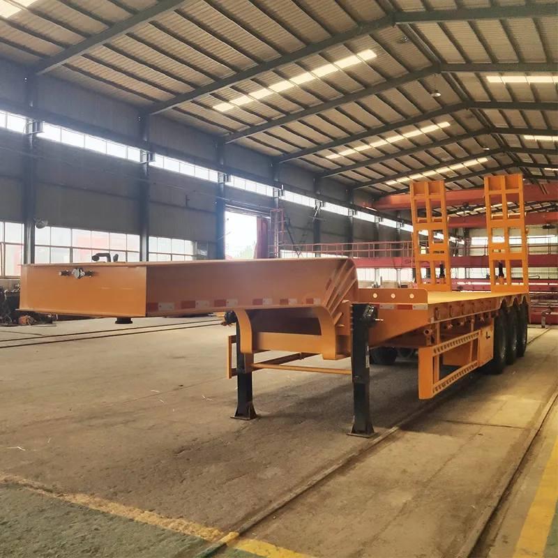 2 Axle Lowboy Manufacture and 2 Axle Lowboy Supplier in China